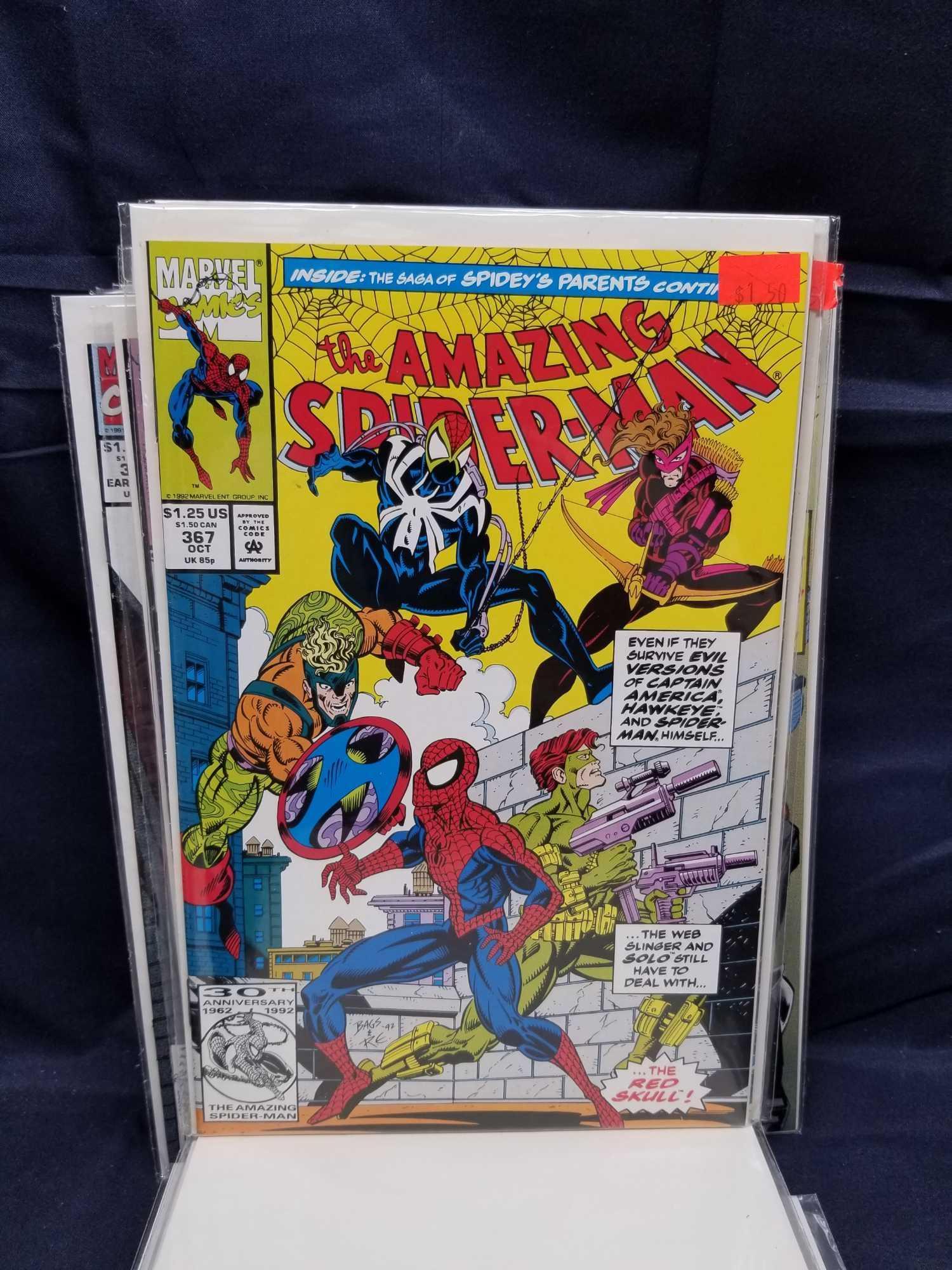 40+ Marvel Spiderman Comic Books