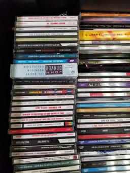 Bin Full of CDs