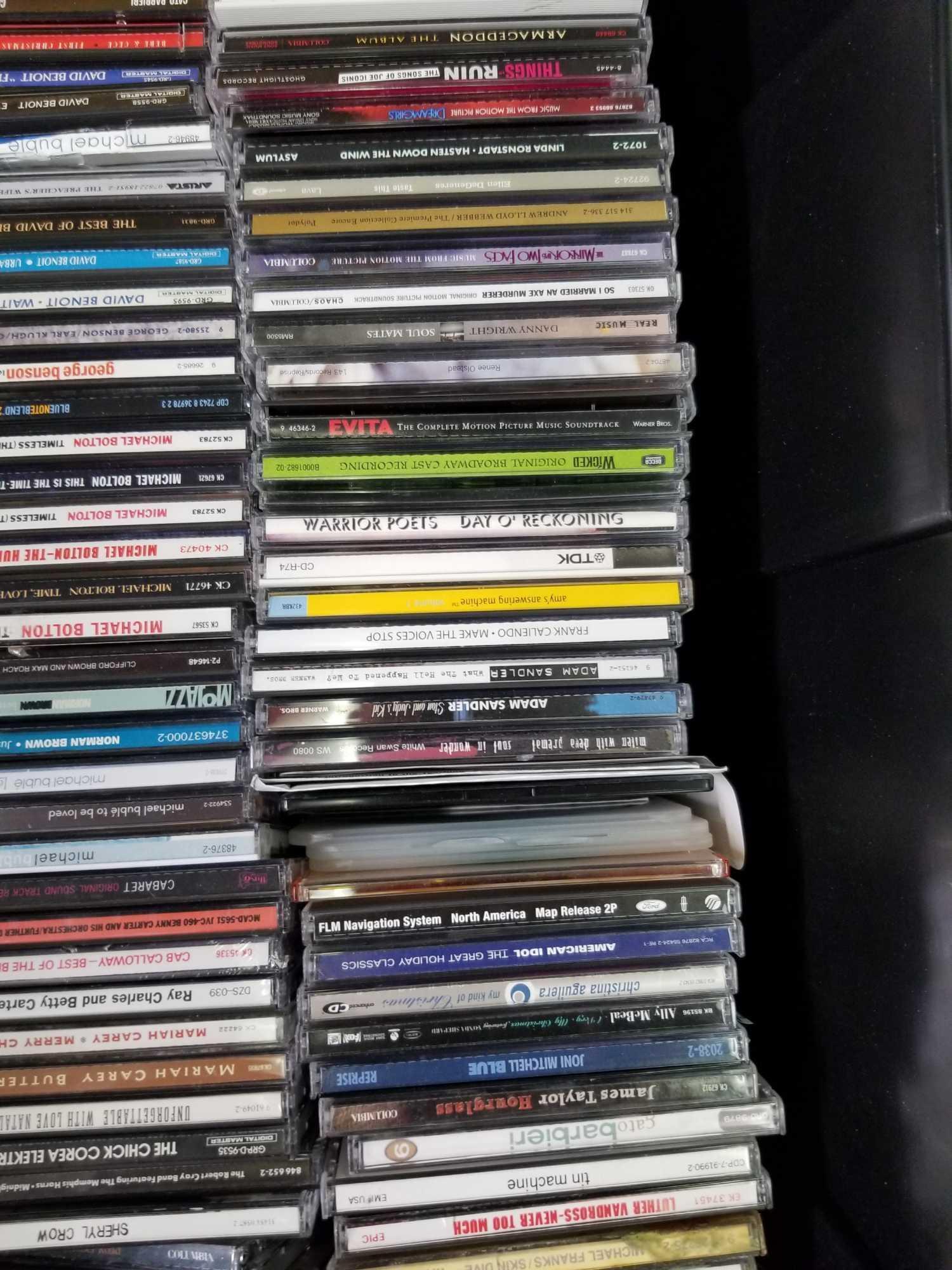 Bin Full of CDs