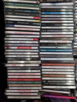 Bin Full of CDs