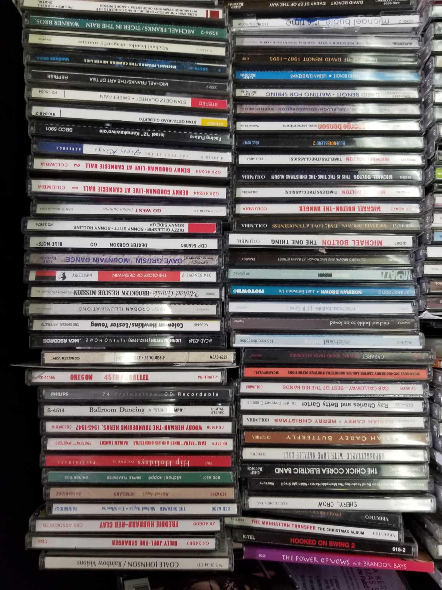 Bin Full of CDs