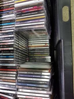 Bin Full of CDs