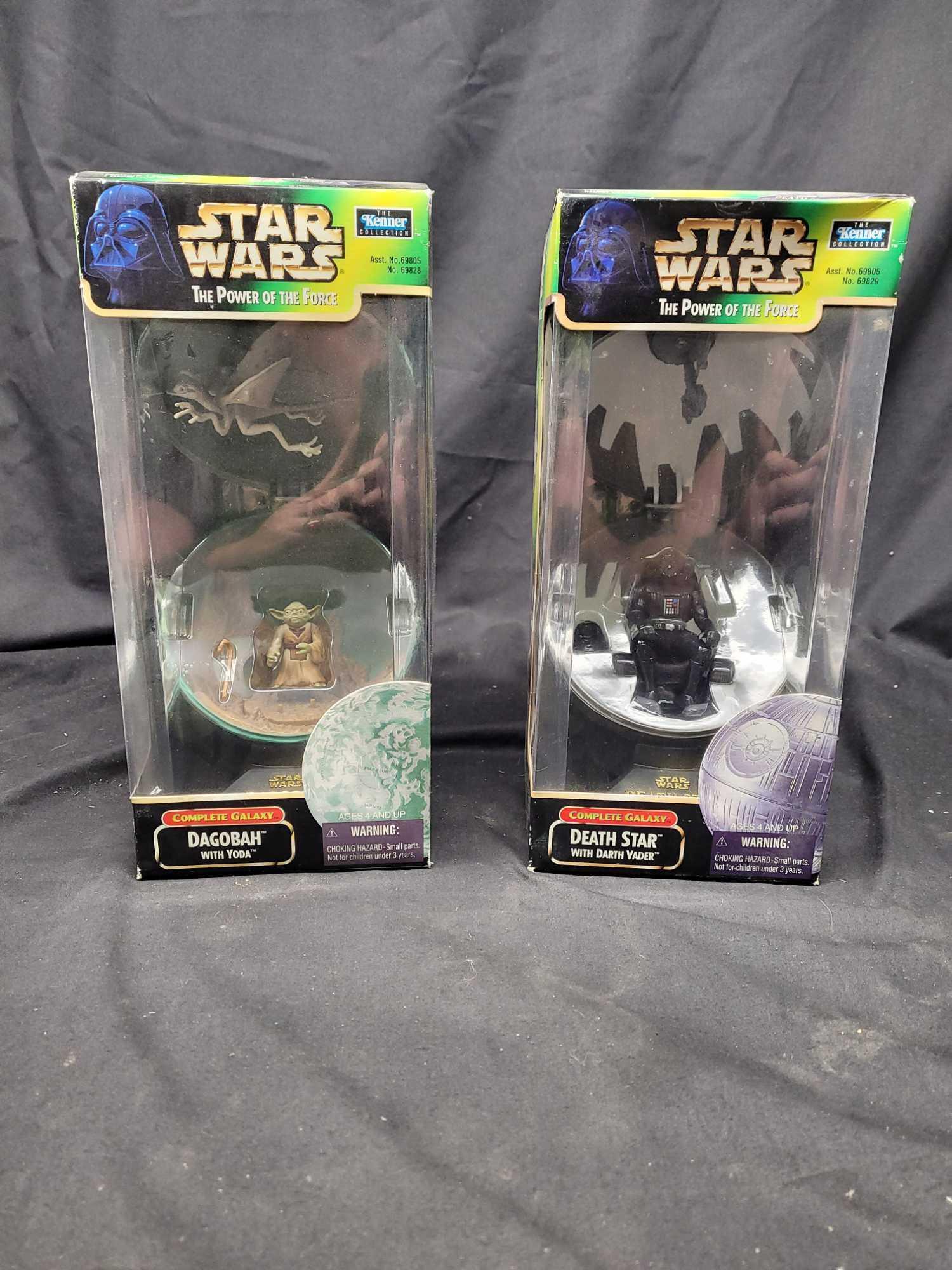 Star wars figures 2 figures