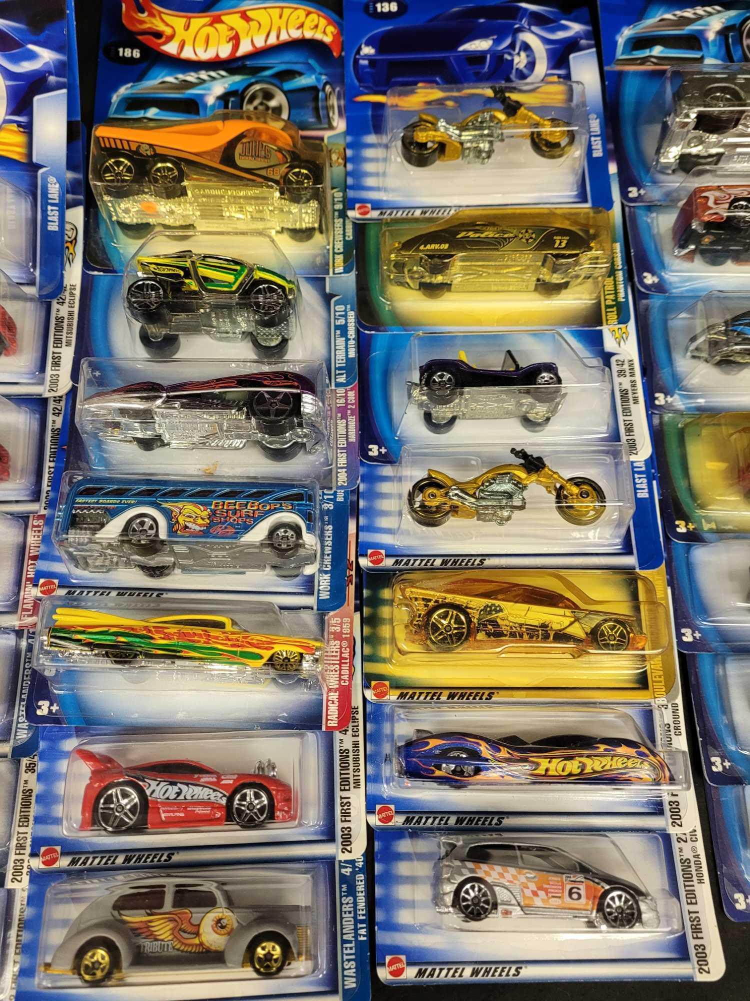 Hot wheels cars