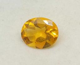 Yellow Garnet 2.21ct gemstone