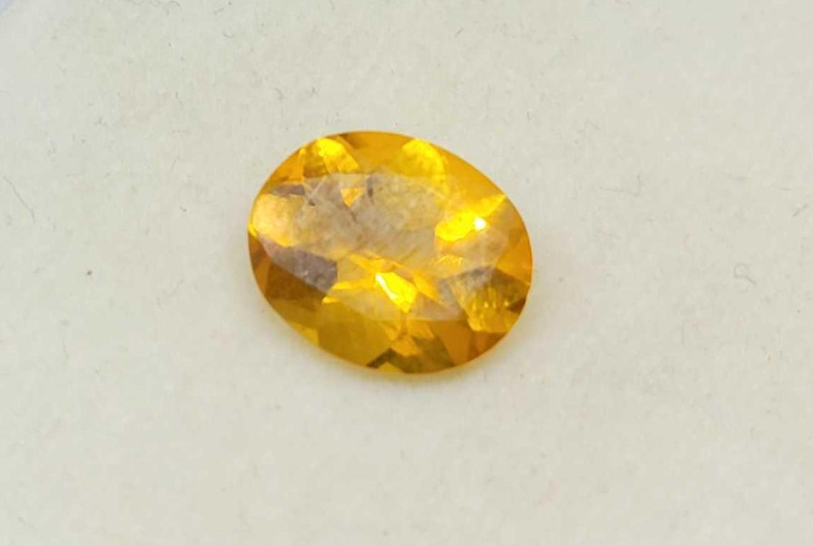 Yellow Garnet 2.21ct gemstone