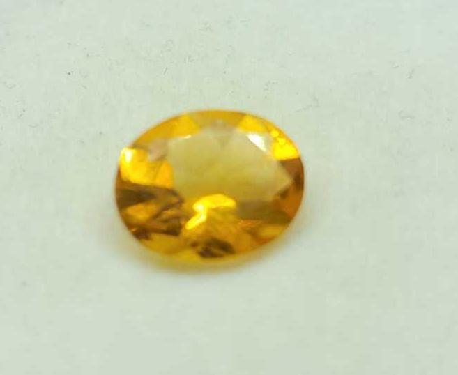 Yellow Garnet 2.21ct gemstone