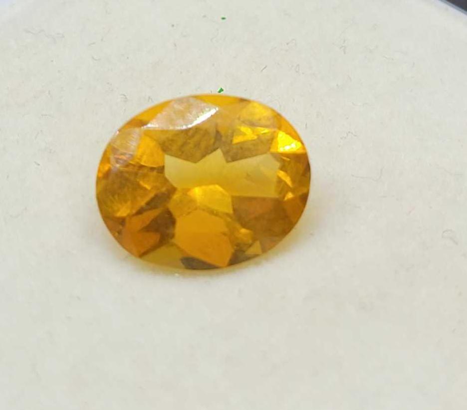 Yellow Garnet 2.21ct gemstone