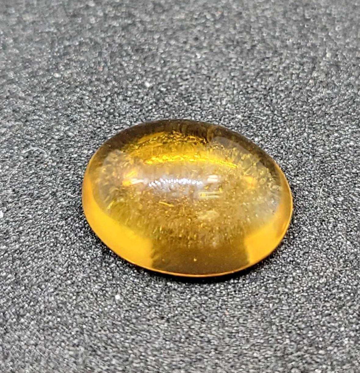 Orange Citrine 2.44ct gemstone