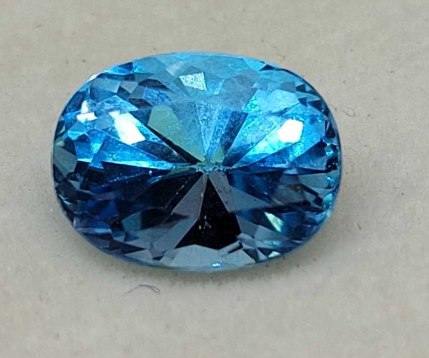 Blue Tanzanite 1.75ct gemstone