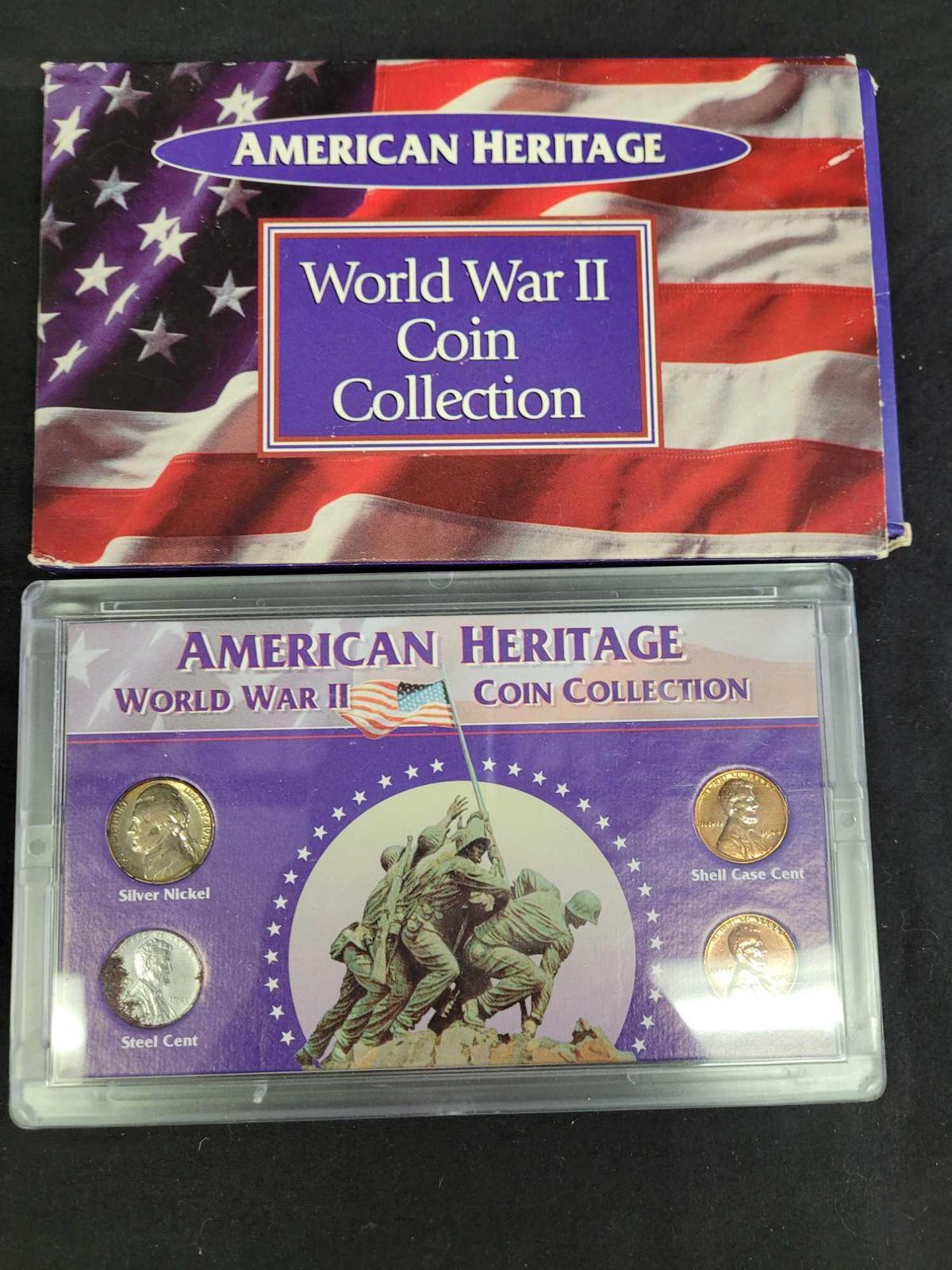 American Heritage WW2 Coin Collection