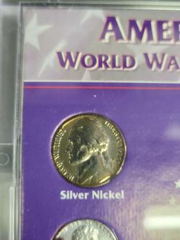 American Heritage WW2 Coin Collection