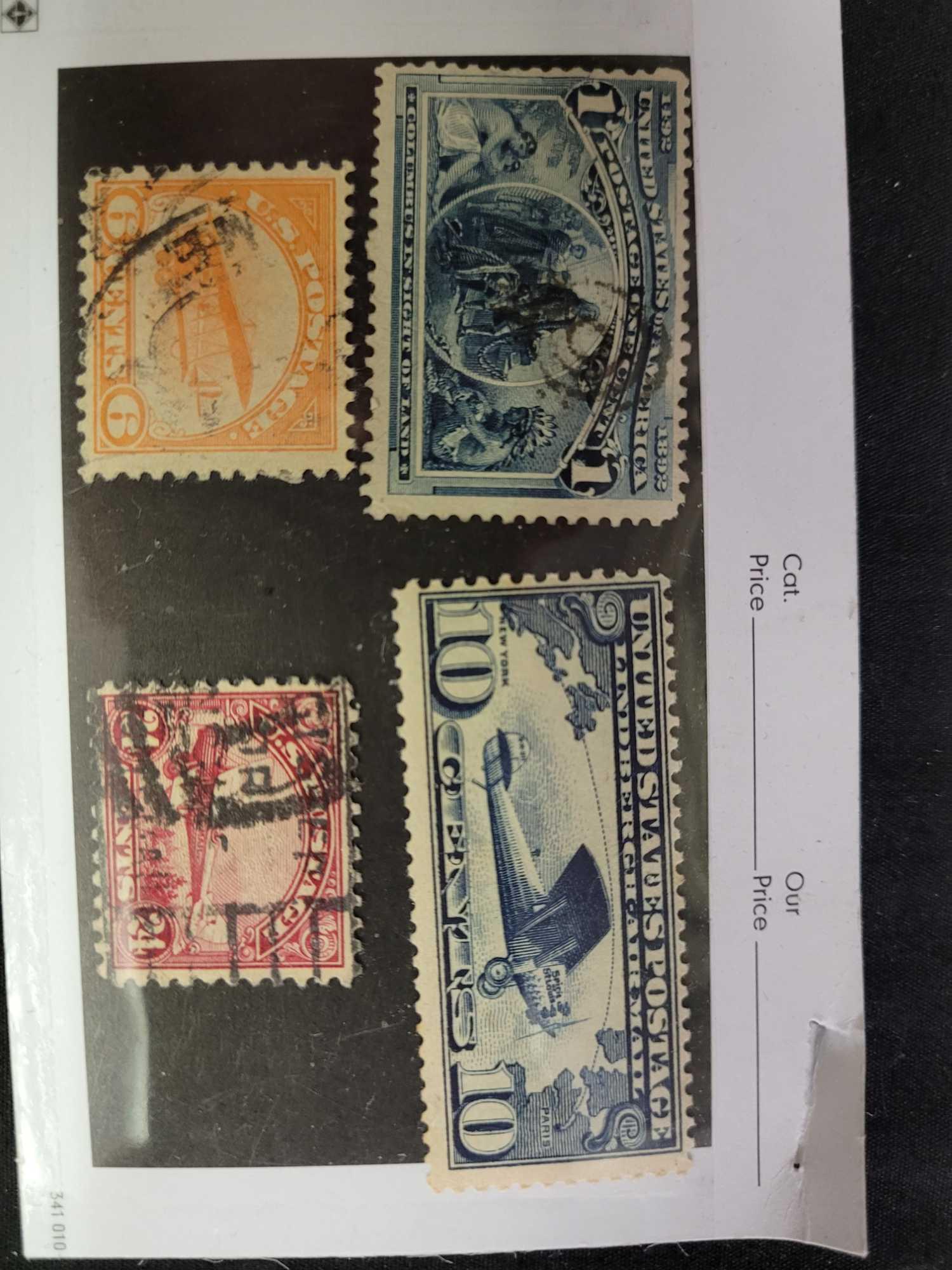 Postage stamp stamps United States