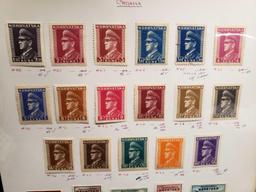 Rare Stamps of Croatia. Kune.