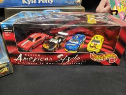 Nascar Winners Circle 1:24 Die Cast Racing cars Kyle Petty. Dale Earnhardt Jr. Kevin Harvick. Hot