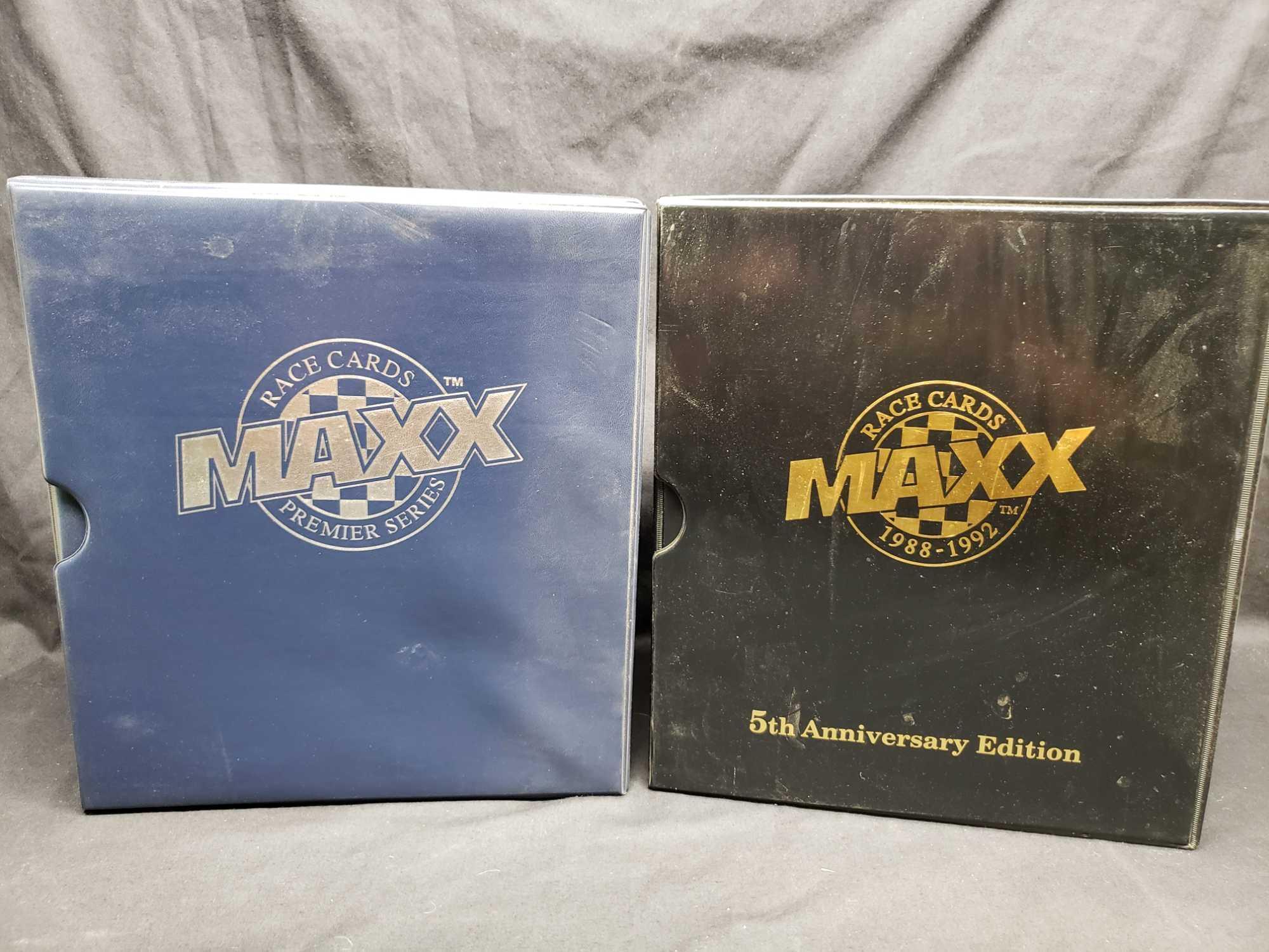 Maxx Race Cards 1988- 1992 & Premier Series