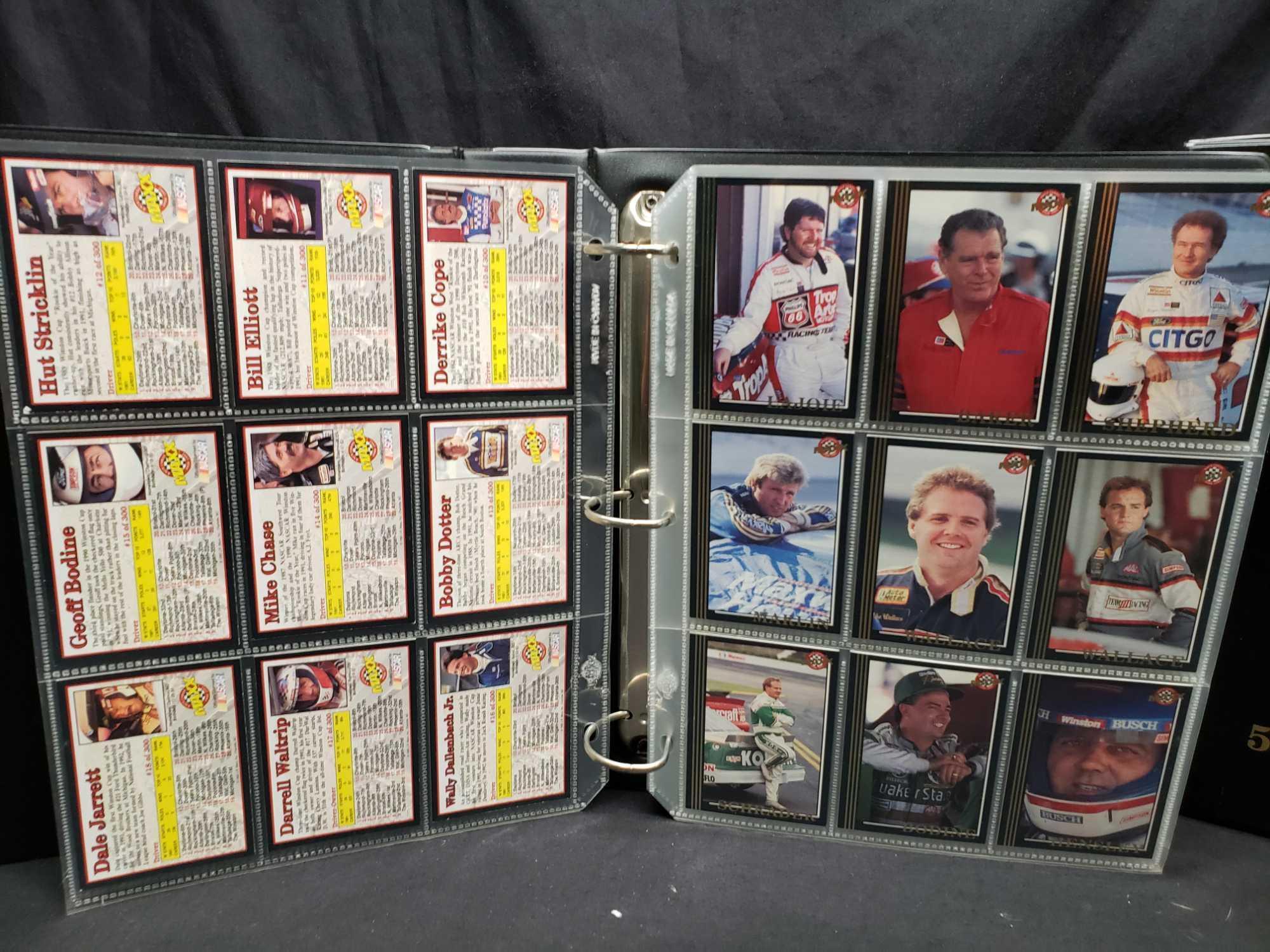 Maxx Race Cards 1988- 1992 & Premier Series