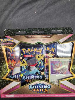 Pokemon cards shining fates pin box