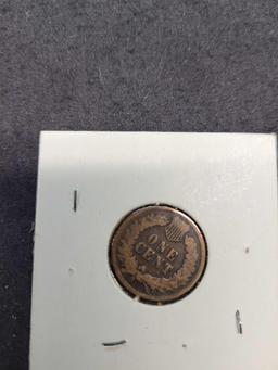 Indian cent 1893-1907 10 coins