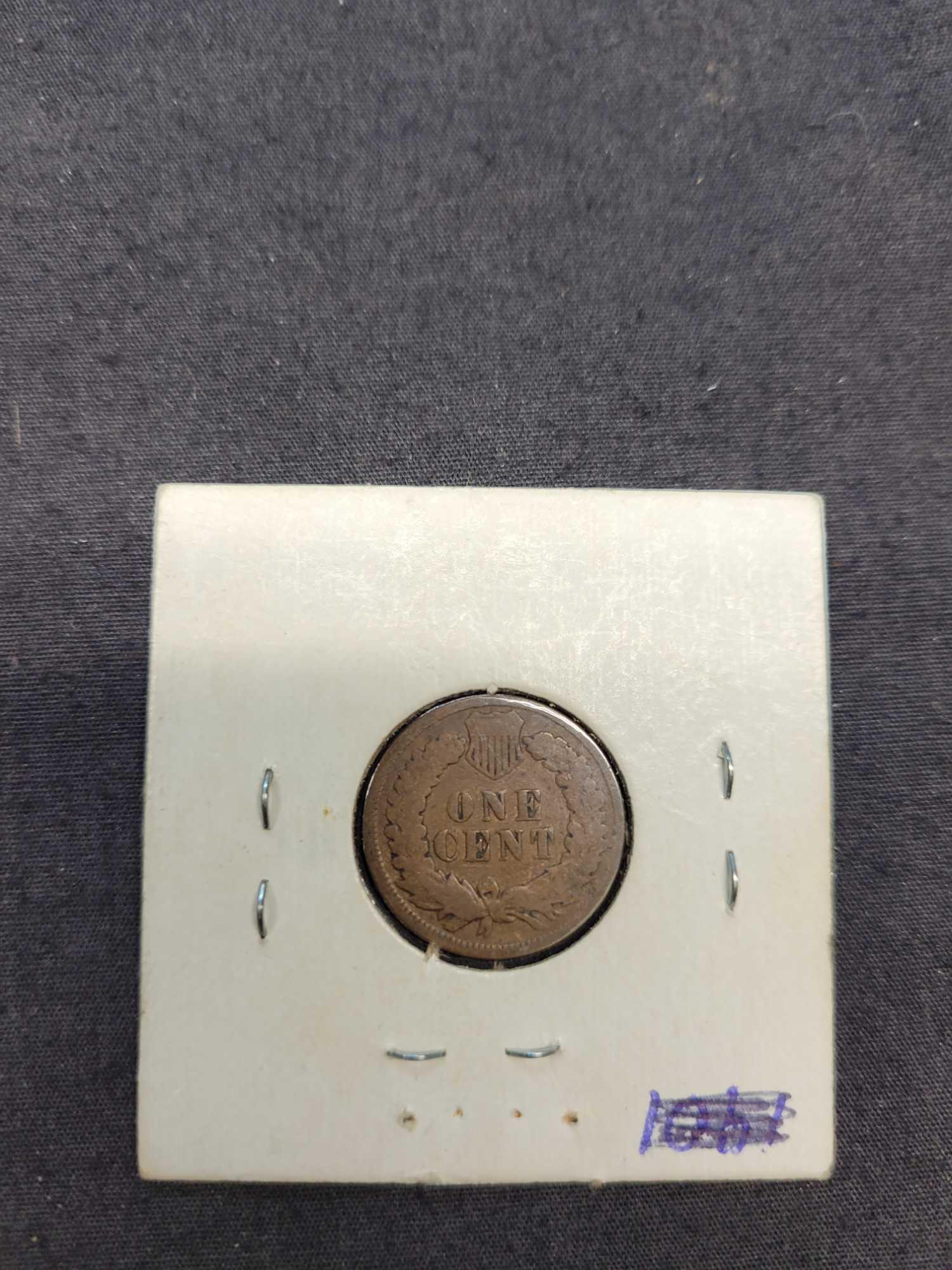 Indian cent 1893-1907 10 coins