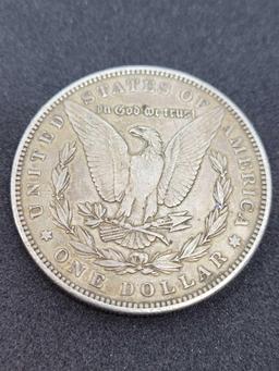 1988 Morgan silver dollar 90% silver