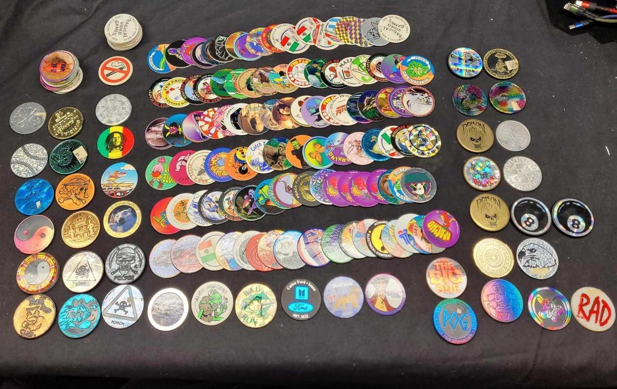 Pogs slammers