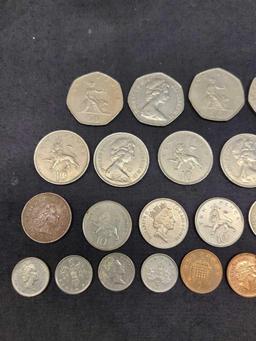 British coins