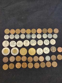 Canada coins