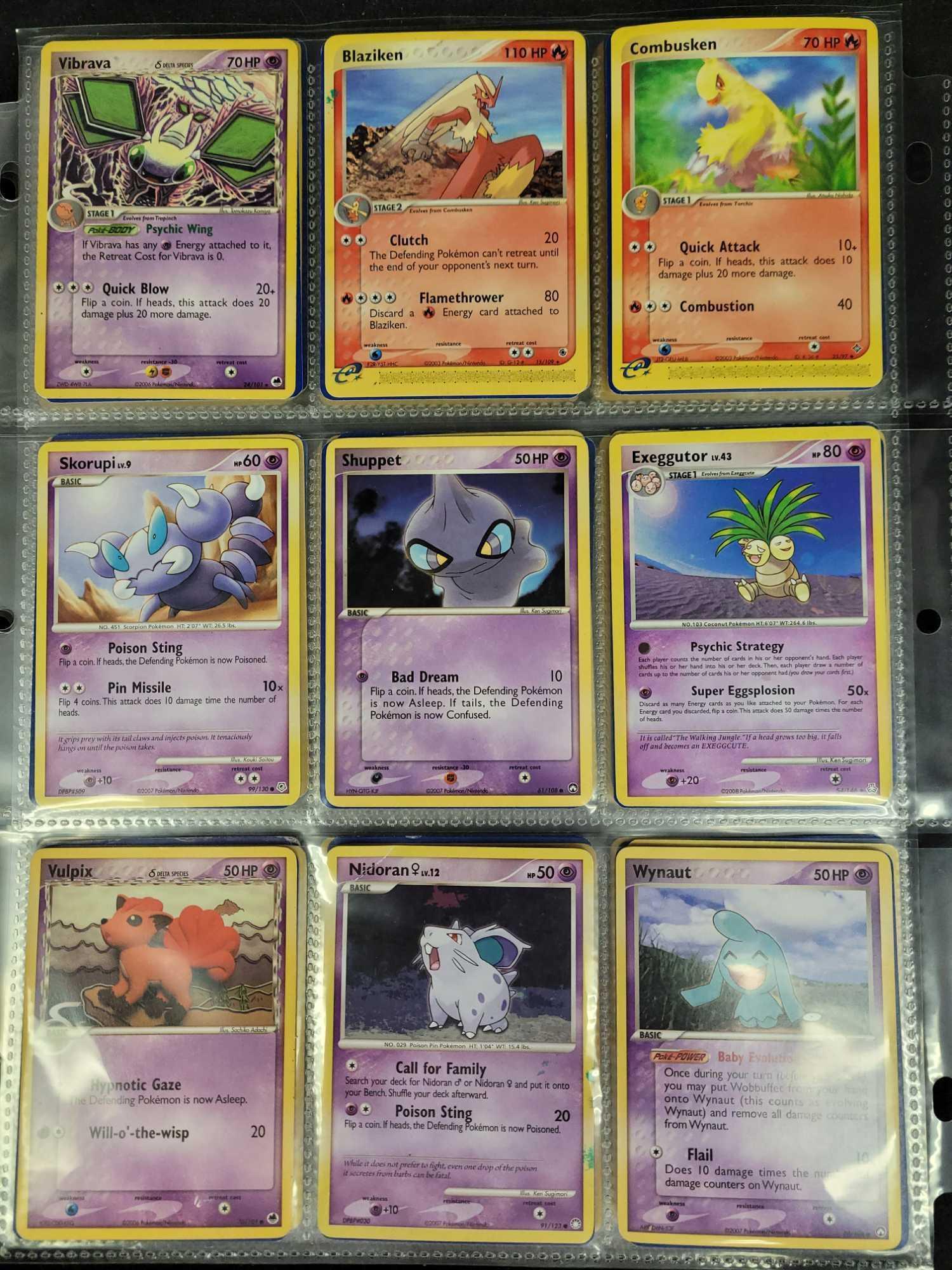 Pokemon cards base set team rocket E-reader