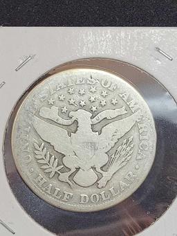 Barber silver dollar 1911 nice old type coin needed for series