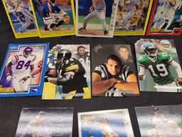 Sports cards football baseball 90's