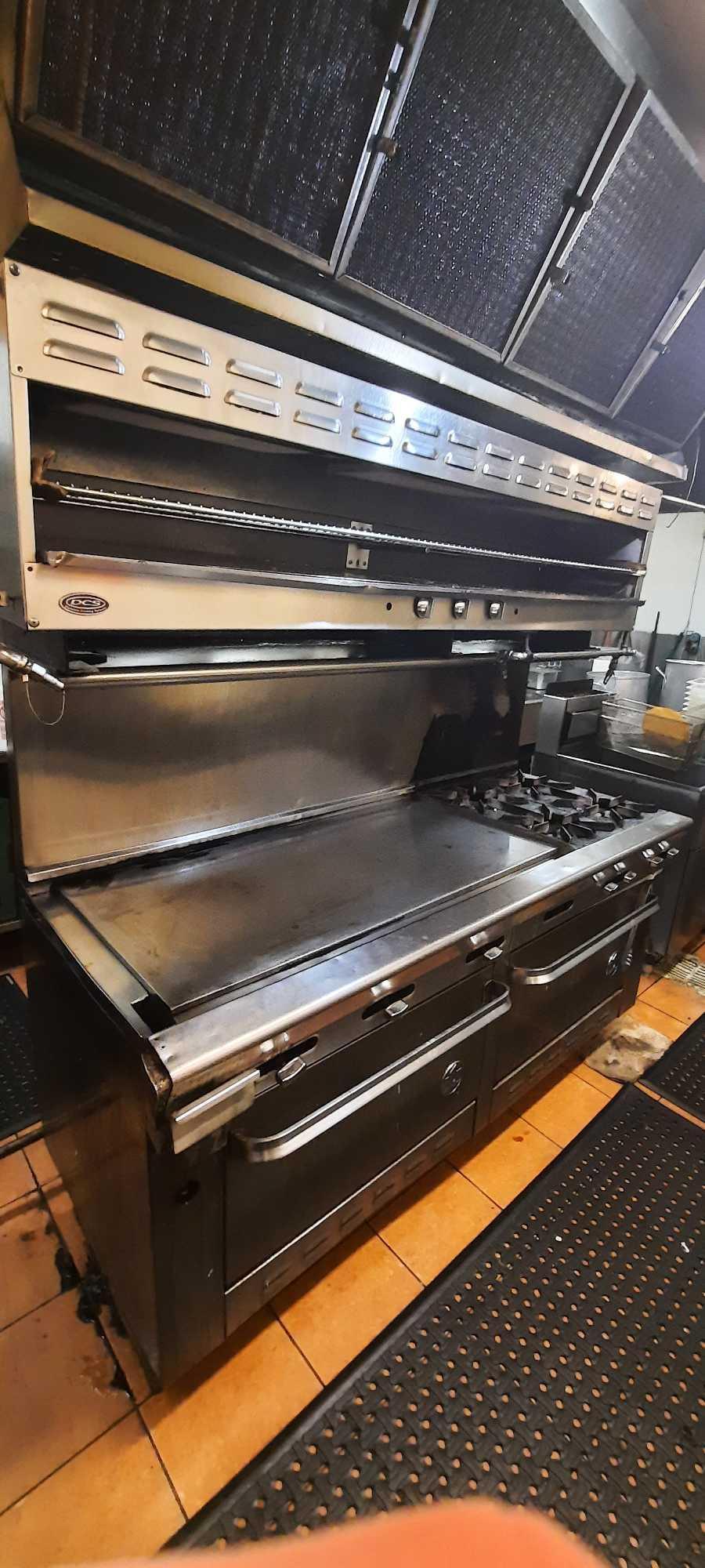 DCS Griddle Stove & Double Oven + Salamander