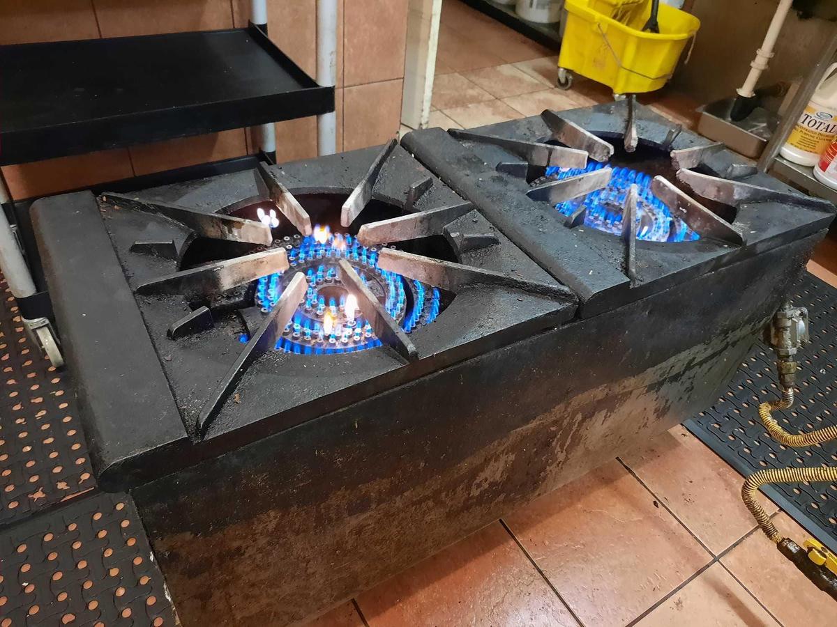 Imperial Heavy Duty Gas Stove