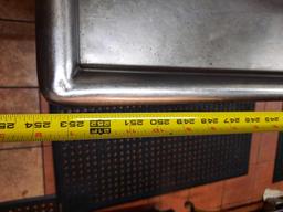 Stainless Steel Table Wash Line - Contents Included