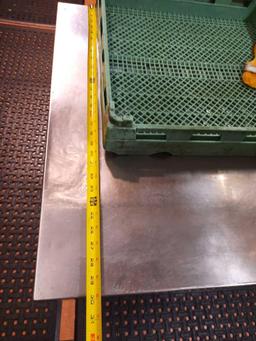 Stainless Steel Prep Table 3ft Tall