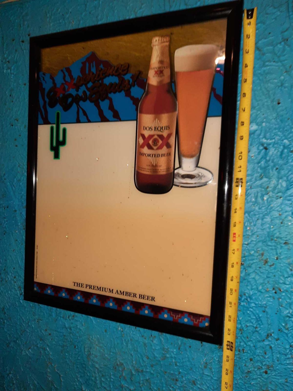 Experience Dos Equis Sign 24in Tall