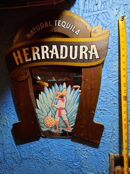Herradura Natural Tequila Sign