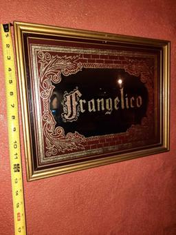 Imported from Italy Frangelico Liqueur 14in Tall