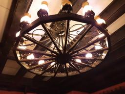 Chandelier 5ft wide