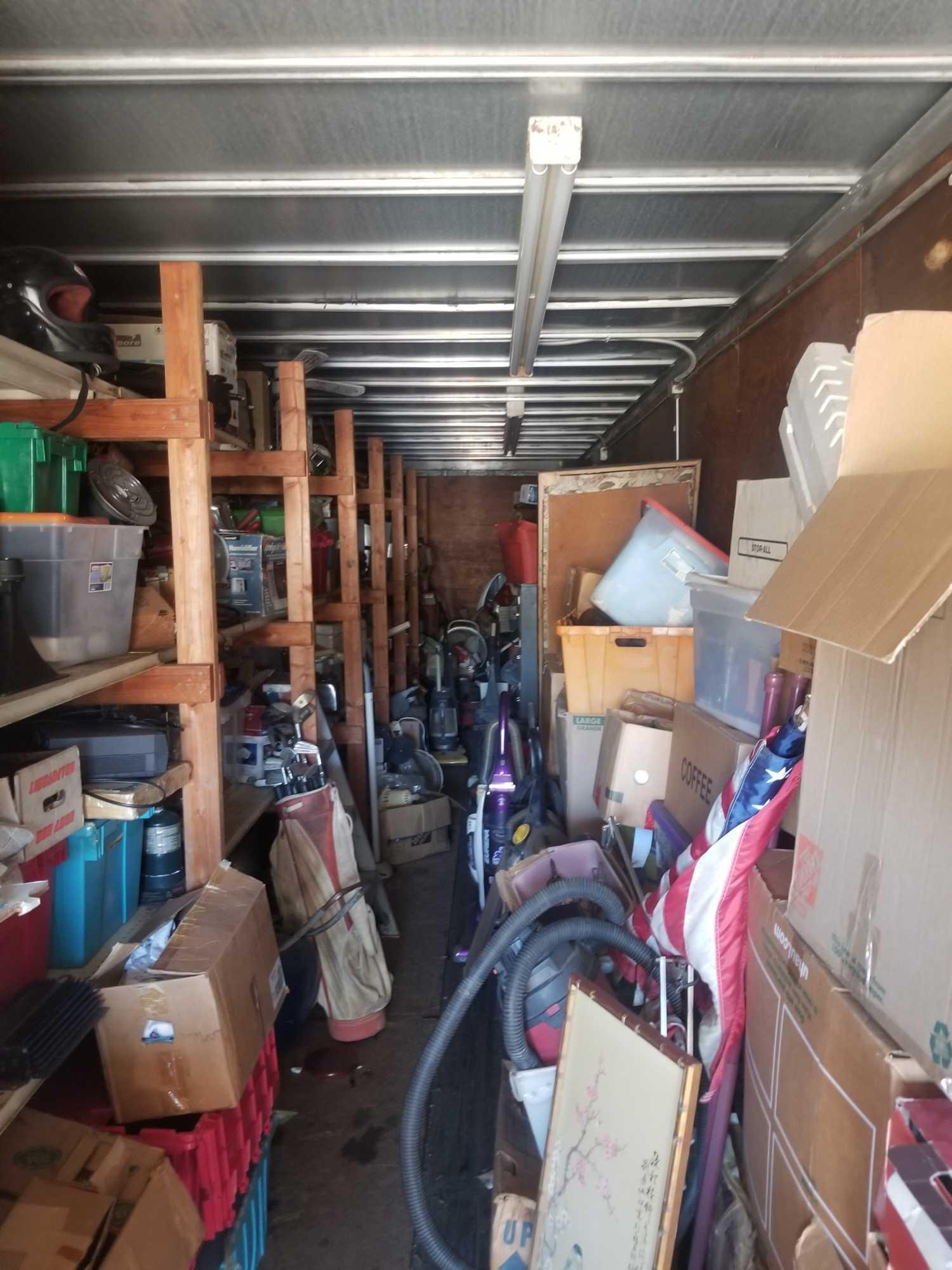 42 Foot Tractor Trailer Full of Contents
