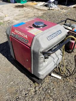 Honda EU 3000is Power Inverter 120v ac dc 12v 12a