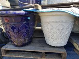 Decorative Terra Cotta Planter Pots