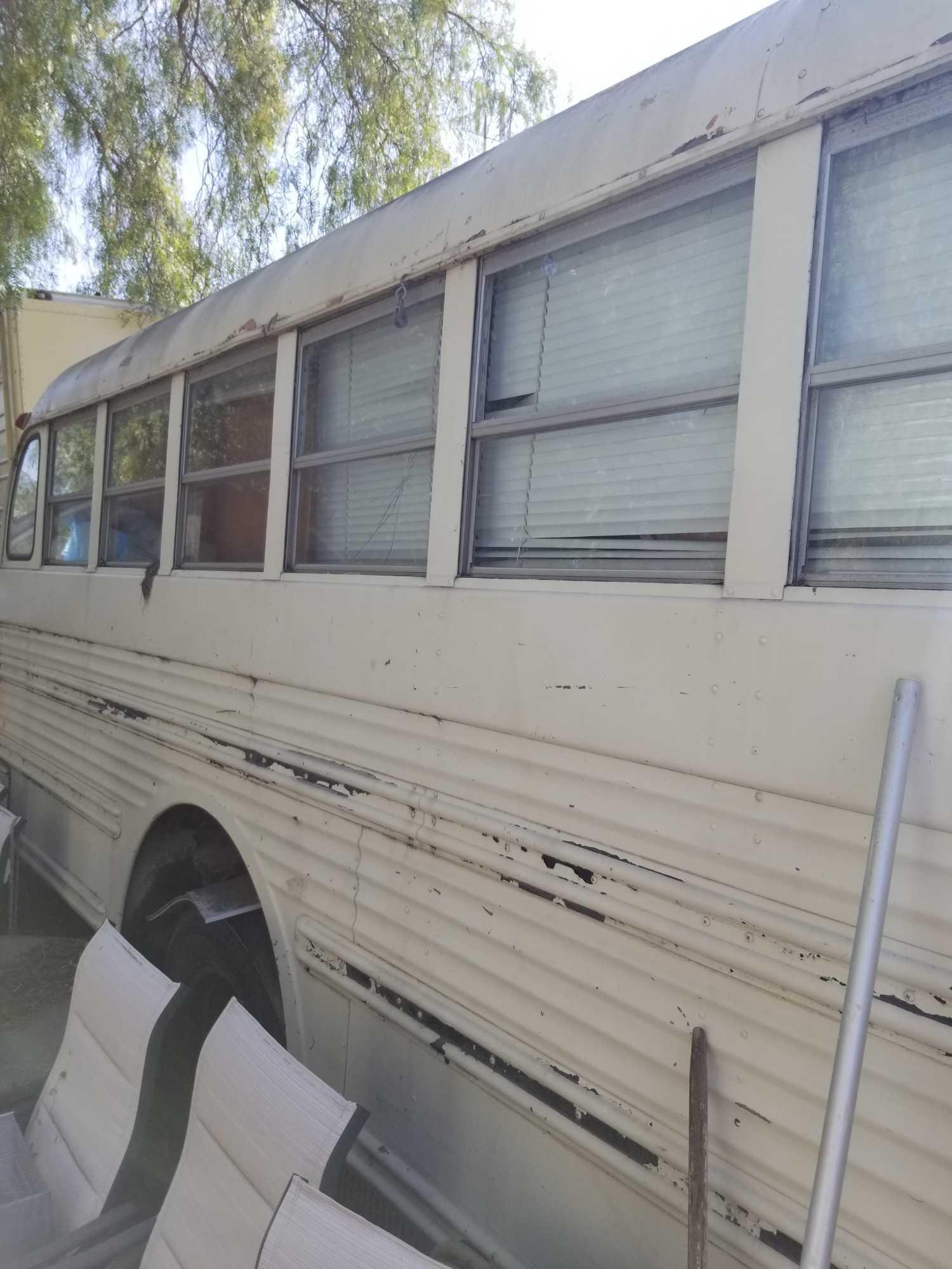 1966 Carpenter Body Works Coach Bus with Contents