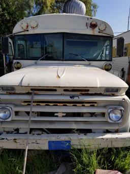 1966 Carpenter Body Works Coach Bus with Contents