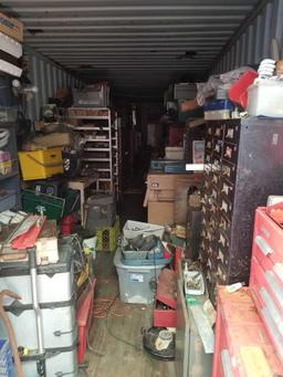 40 Foot Shipping Container and all contents - Tools