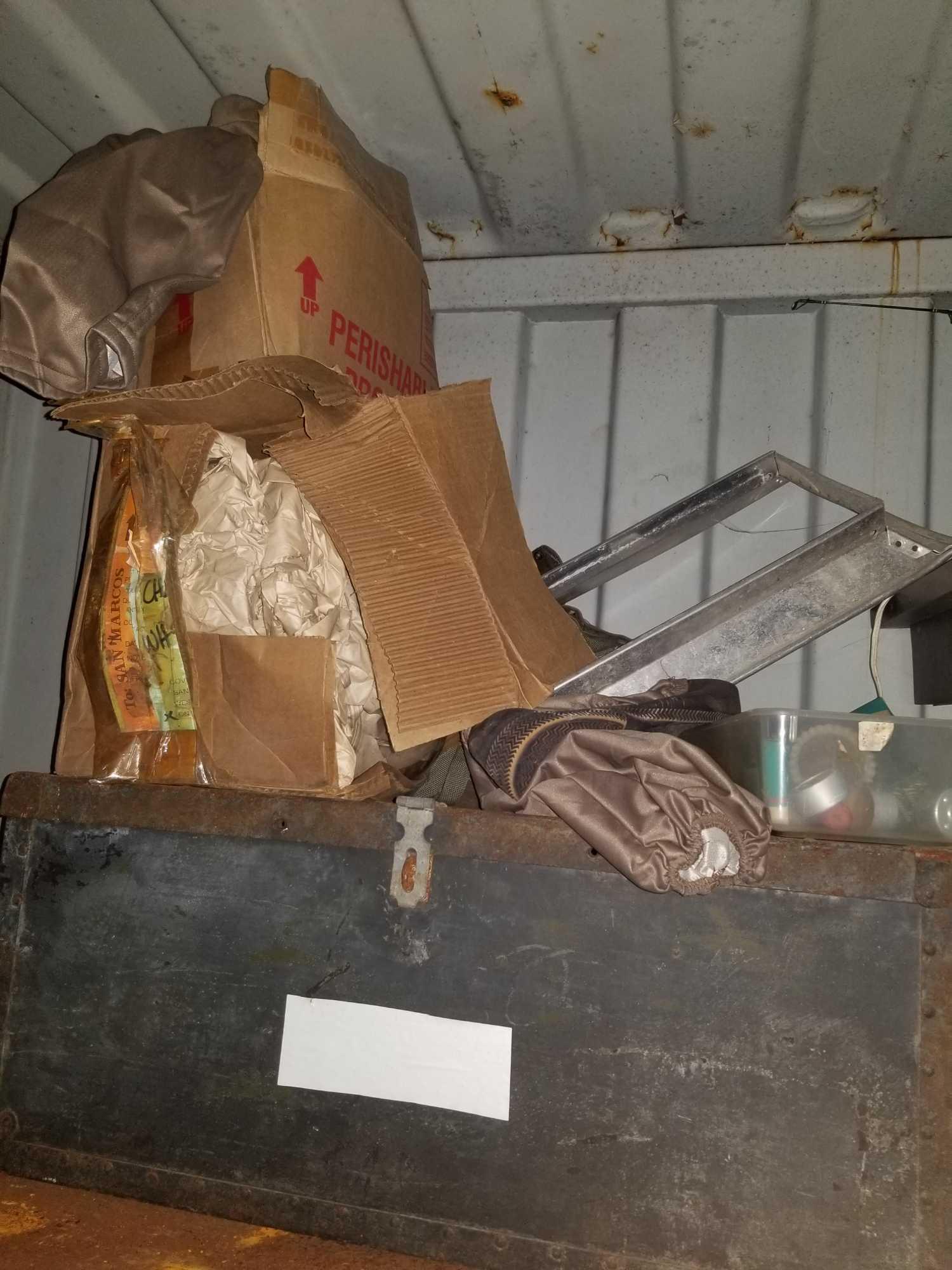 40 Foot Shipping Container and all contents - Tools