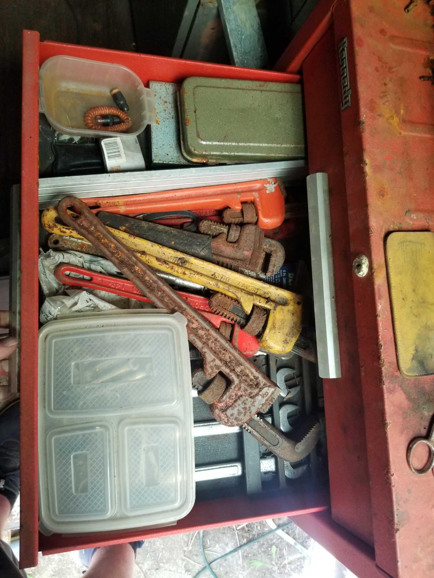 40 Foot Shipping Container and all contents - Tools