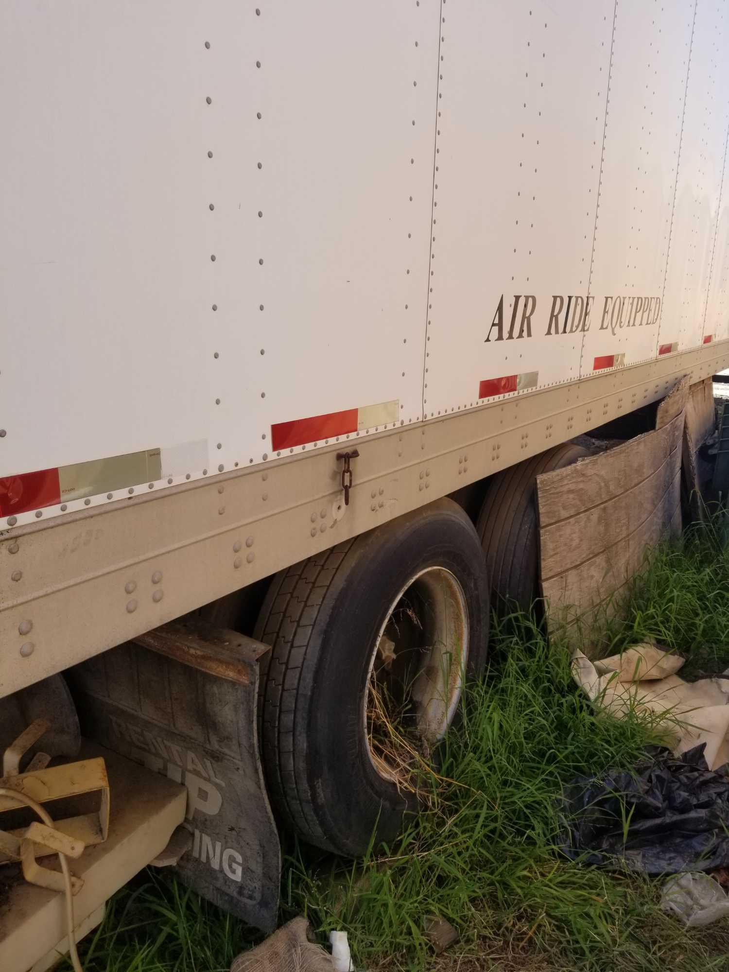 45 Foot Tractor Trailer with Contents Tag 4HK4191