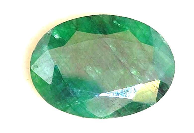 Forest Green Natural Mined Emerald 13.51ct Oval Cut Gem Stone