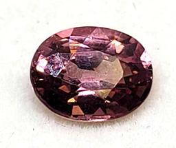 Pink Garnet 1.01ct gemstone